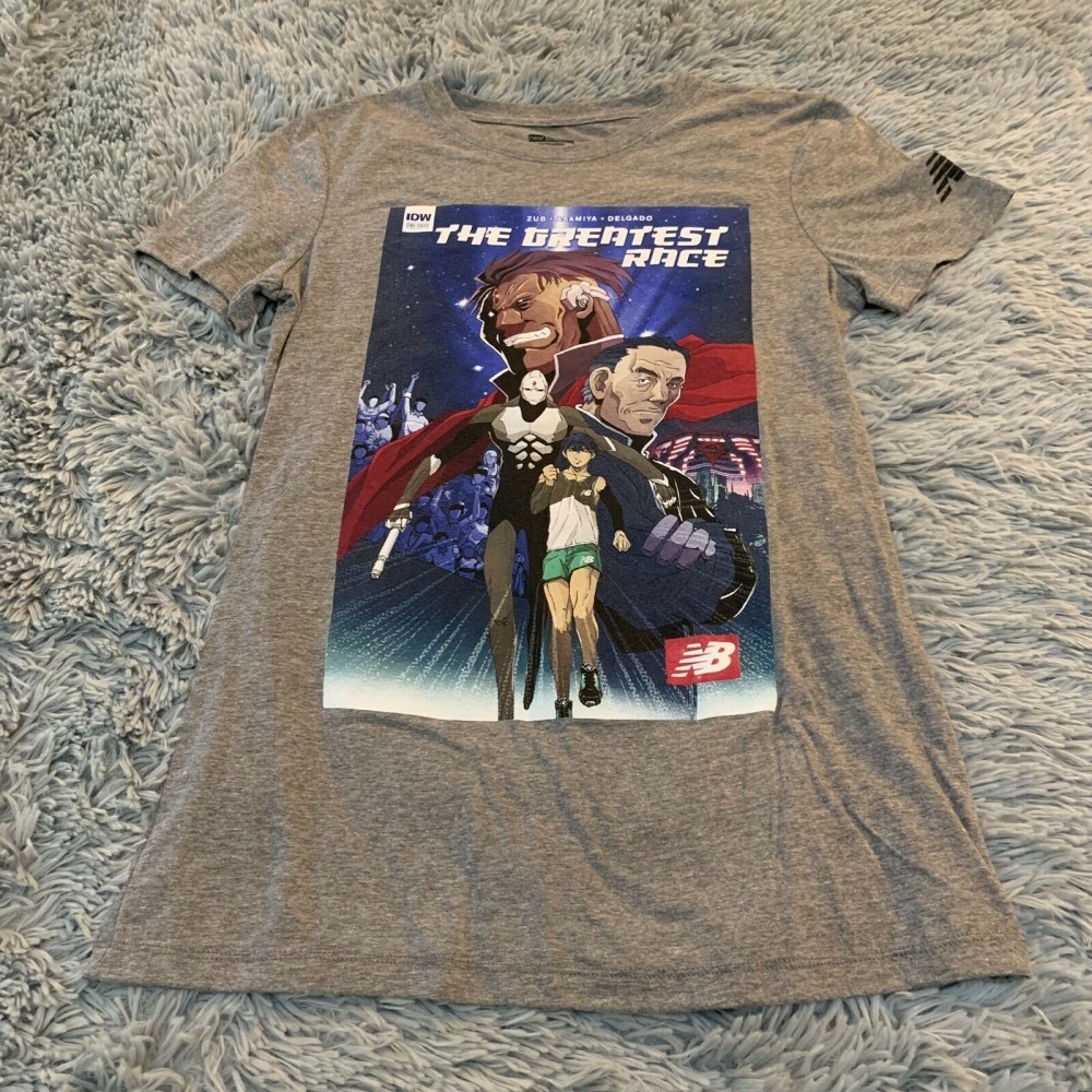New Balance X Kia Asamiya Greatest Race Rare Manga